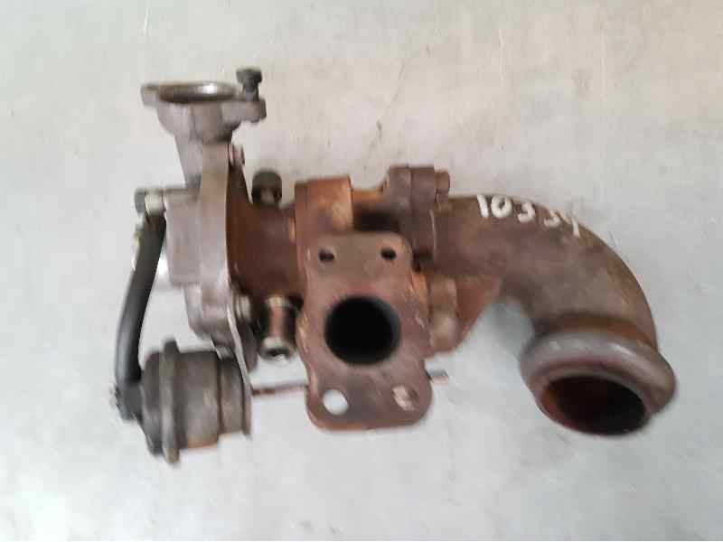 Recambio de turbocompresor para citroën c3 1.4 hdi audace referencia OEM IAM 54359710009 KP35487599 KKK