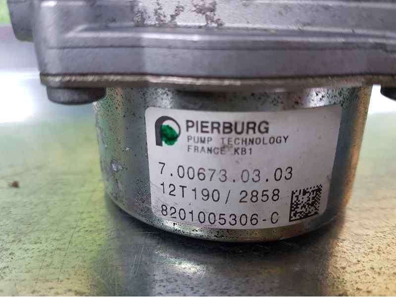 Recambio de depresor freno / bomba vacio para renault clio iv 1.5 dci diesel fap referencia OEM IAM 8201005306C 7006730303 PIERB