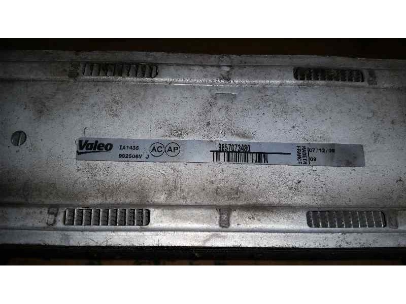 Recambio de intercooler para citroën c5 berlina business referencia OEM IAM IA1435 9657073480 VALEO