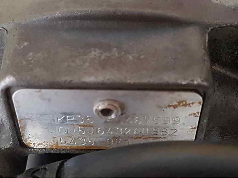 Recambio de turbocompresor para citroën c3 1.4 hdi audace referencia OEM IAM 54359710009 KP35487599 KKK