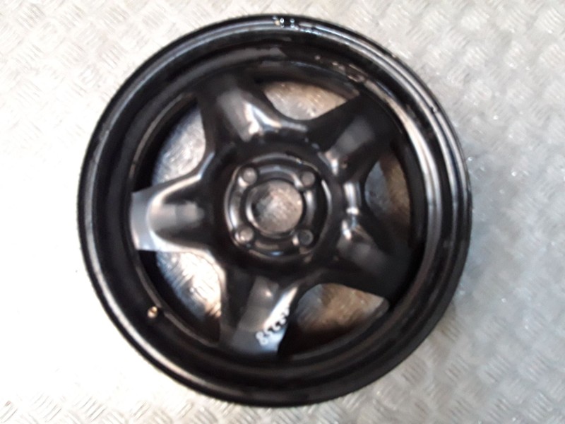 Recambio de llanta para dacia lodgy (js_) 1.6 lpg referencia OEM IAM 6X16 4 TORN ET40 HIERRO 