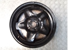 Recambio de llanta para dacia lodgy (js_) 1.6 lpg referencia OEM IAM 6X16 4 TORN ET40 HIERRO 