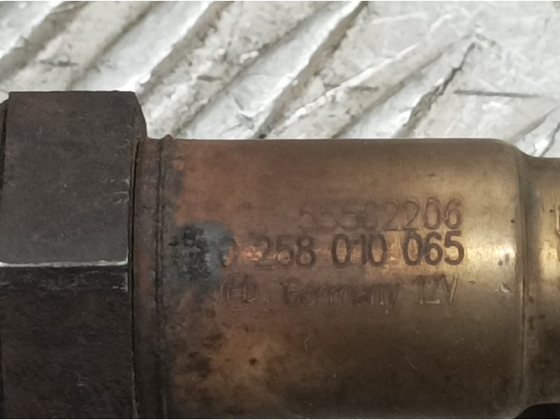 Recambio de sonda lambda para opel astra j lim. cosmo referencia OEM IAM 55562206 0258010065 BOSCH
