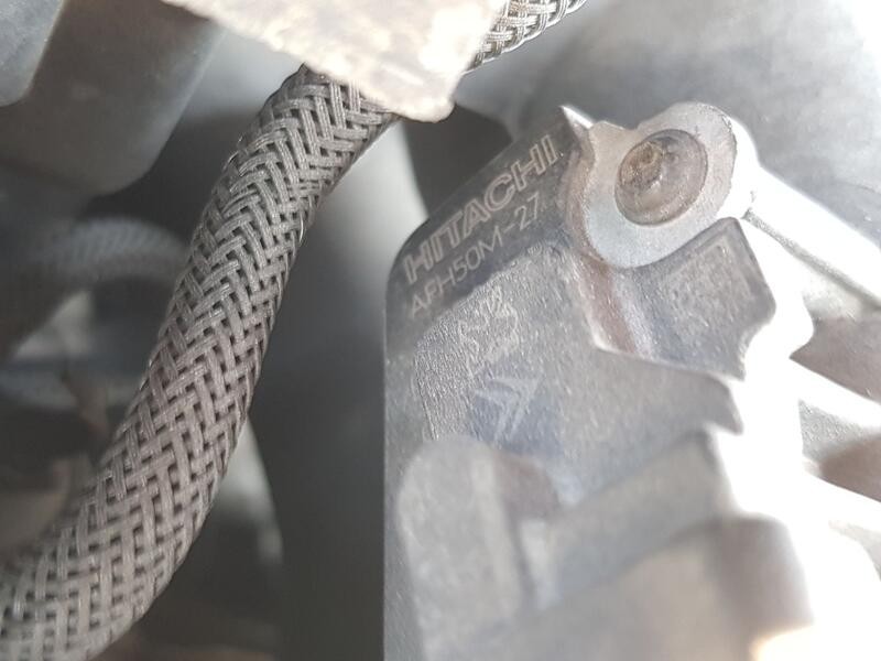 Recambio de caudalimetro para opel crossland x / crossland (p17, p2qo) 1.6 turbo d (75) referencia OEM IAM AFH50M27  HITACHI