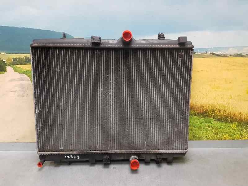 Recambio de radiador agua para peugeot 207 sw outdoor referencia OEM IAM 9650903880 880483V VALEO