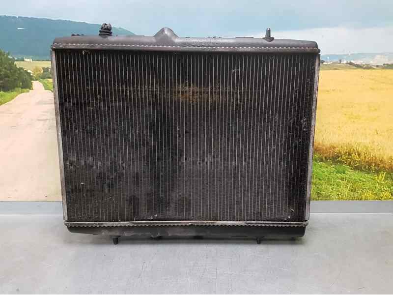 Recambio de radiador agua para peugeot 207 sw outdoor referencia OEM IAM 9650903880 880483V VALEO