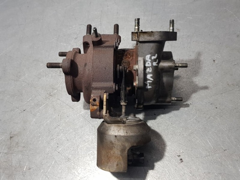 Recambio de turbocompresor para mazda 6 lim. (gh) 2.2 turbodiesel cat referencia OEM IAM VJ410810 30104M SPEC