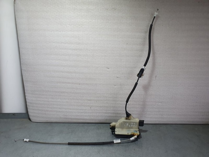 Recambio de cerradura puerta trasera derecha para citroën c4 lim. seduction referencia OEM IAM 9685352080  6 PINES