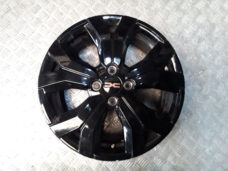 Recambio de llanta aluminio para dacia sandero iii 1.0 tce 90 eco-g referencia OEM IAM 6.5X16 4 TORN ET45 ALUMINIO 