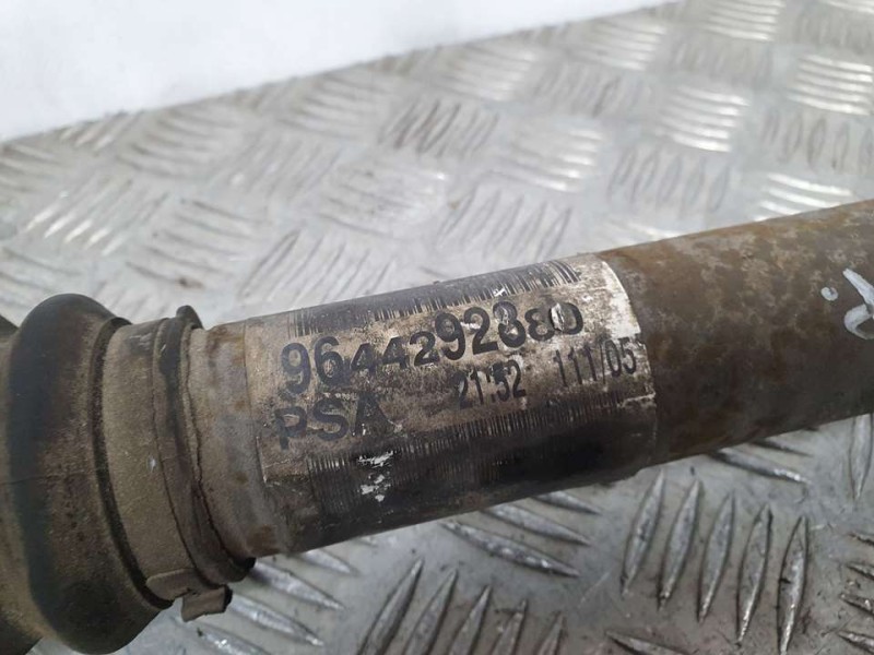 Recambio de transmision delantera izquierda para peugeot 407 st confort referencia OEM IAM 9644292880  