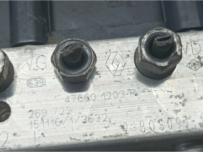 Recambio de abs para renault clio iv limited referencia OEM IAM 476601203R 269722 