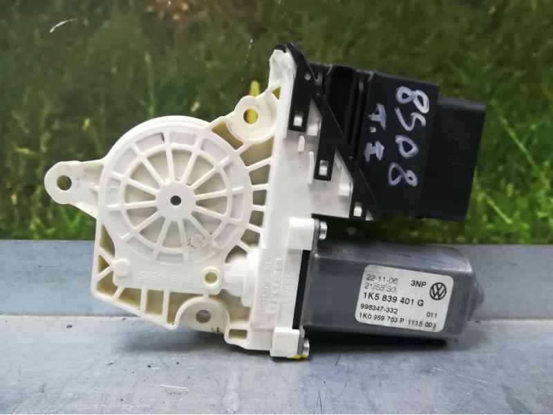 Recambio de motor elevalunas trasero izquierdo para volkswagen jetta (1k2) 1.9 tdi referencia OEM IAM 1K5837401AH 973564350 