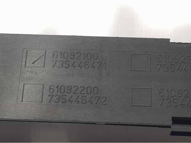 Recambio de mando multifuncion para fiat punto (evo) (199) dynamic referencia OEM IAM 735446471 61092100 