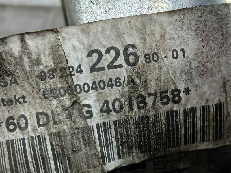 Recambio de cremallera direccion para peugeot 208 style referencia OEM IAM 9822422680 6820000190 ELECTRO-MECANICA JTKET