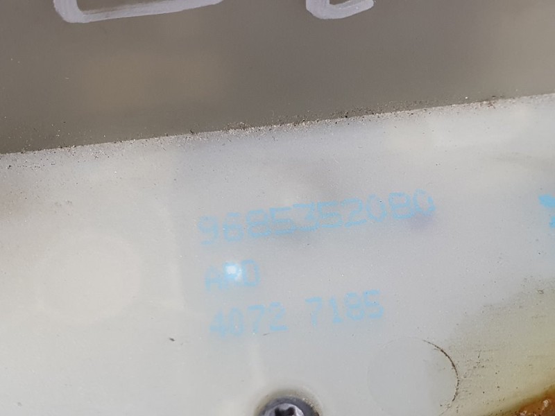 Recambio de cerradura puerta trasera derecha para citroën c4 lim. seduction referencia OEM IAM 9685352080  6 PINES