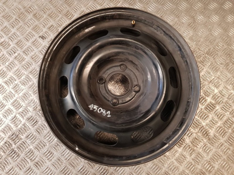 Recambio de llanta para peugeot 2008 (p1) allure referencia OEM IAM 65X16 4 TORN ET 32 HIERRO 