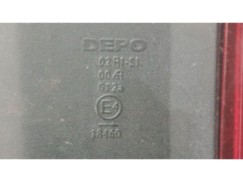 Recambio de piloto trasero derecho para mercedes-benz citan monospace (w415) 109 cdi (415.703) referencia OEM IAM A4159062700 RO