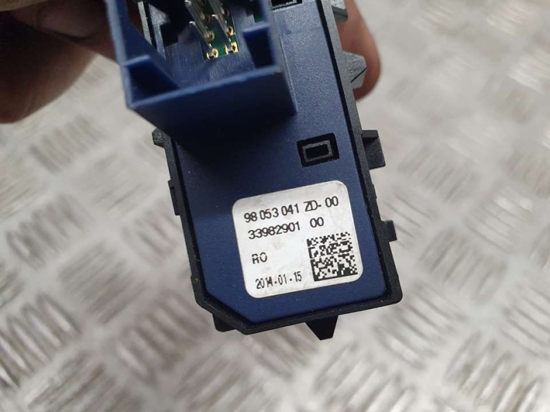 Recambio de modulo electronico para peugeot 508 active referencia OEM IAM 98053041ZD 33982901 