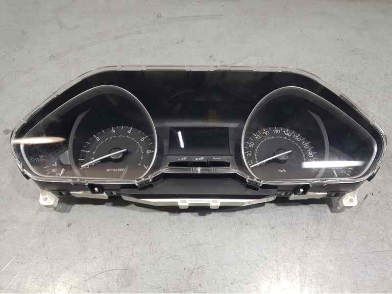 Recambio de cuadro instrumentos para peugeot 208 style referencia OEM IAM 9825986180  