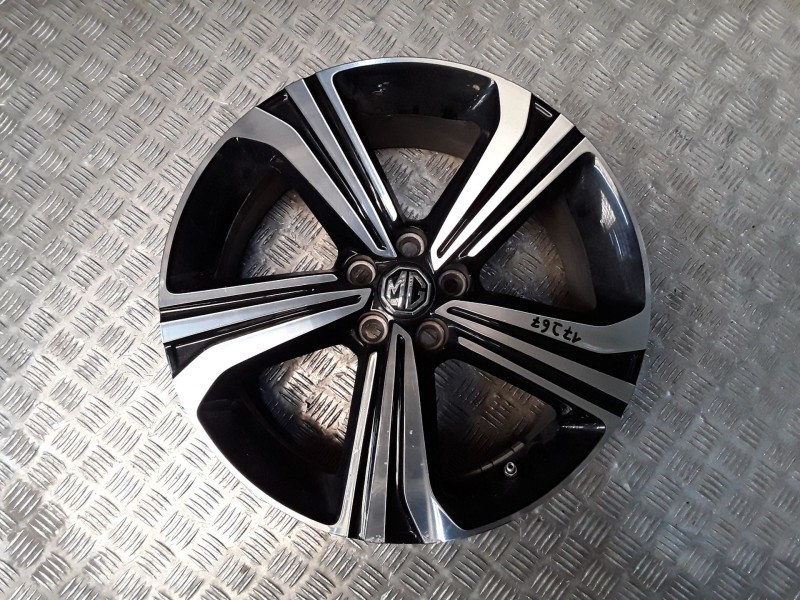 Recambio de llanta aluminio para mg zs suv (azs1) 1.0 t-gdi referencia OEM IAM 7X17 5 TORN ET41 ALUMINIO ROZADA