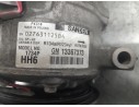 Recambio de compresor aire acondicionado para opel insignia berlina selective referencia OEM IAM 13367373  