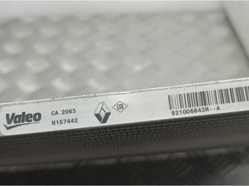 Recambio de condensador / radiador aire acondicionado para renault clio iv limited referencia OEM IAM 921006843R M157442 VALEO