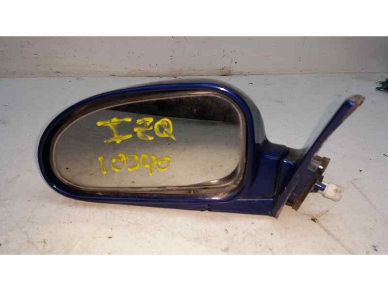 Recambio de retrovisor izquierdo para hyundai coupe (j2) 1.6 fx coupe referencia OEM IAM  3 PINS ELECTRICO