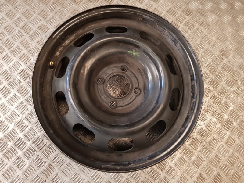 Recambio de llanta para peugeot 2008 (p1) allure referencia OEM IAM 65X16 4 TORN ET 32 HIERRO 