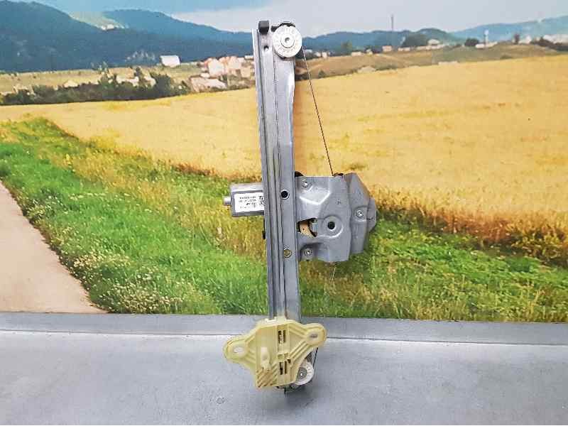 Recambio de elevalunas trasero derecho para renault captur zen referencia OEM IAM 128001471B 2 PINS ELECTRICO