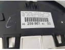 Recambio de cuadro instrumentos para peugeot 208 style referencia OEM IAM 9825986180  