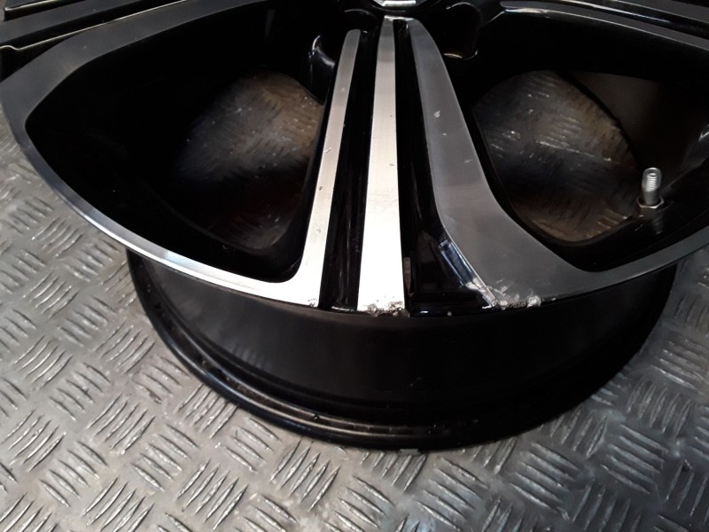 Recambio de llanta aluminio para mg zs suv (azs1) 1.0 t-gdi referencia OEM IAM 7X17 5 TORN ET41 ALUMINIO ROZADA