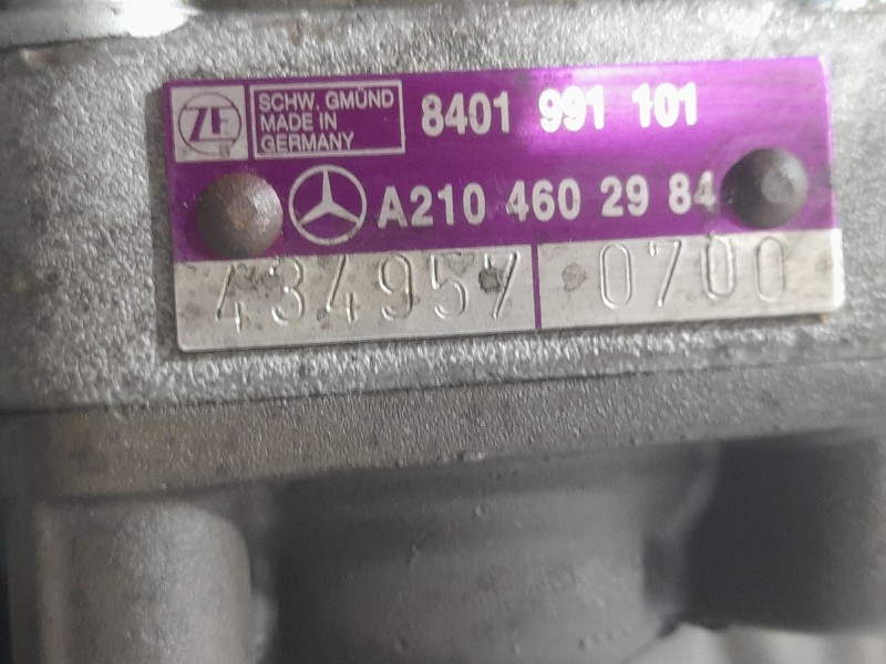 Recambio de cremallera direccion para mercedes-benz clase e (w210) berlina diesel 320 cdi (210.026) referencia OEM IAM A21046029