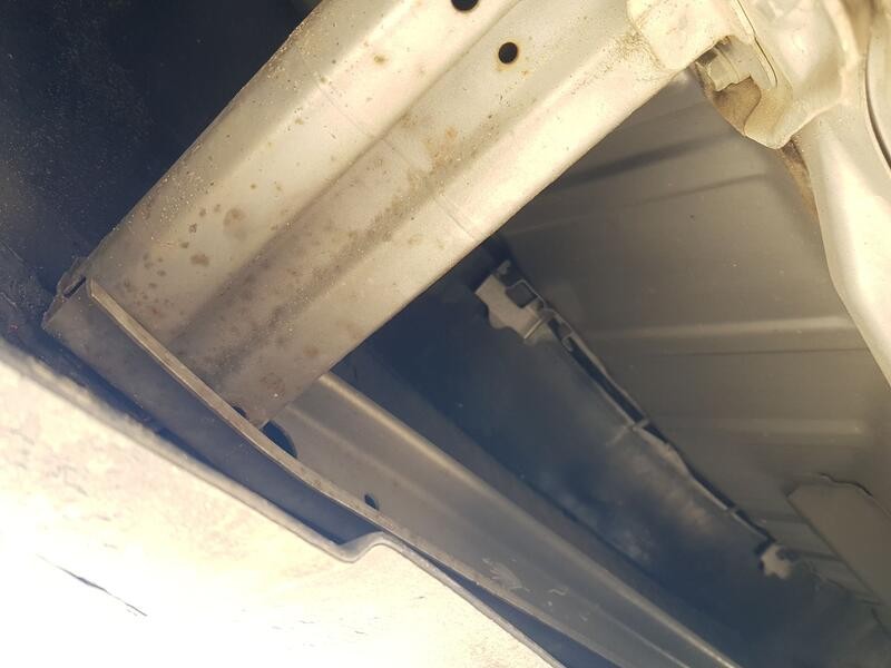 Recambio de refuerzo paragolpes trasero para toyota urban cruiser (_p1_) 1.33 (nsp110_) referencia OEM IAM 5202352110  