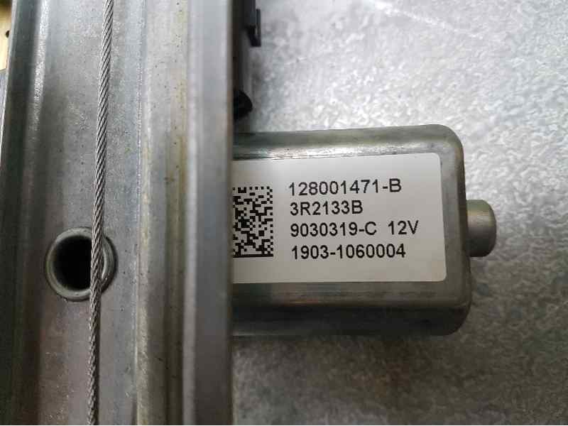 Recambio de elevalunas trasero derecho para renault captur zen referencia OEM IAM 128001471B 2 PINS ELECTRICO