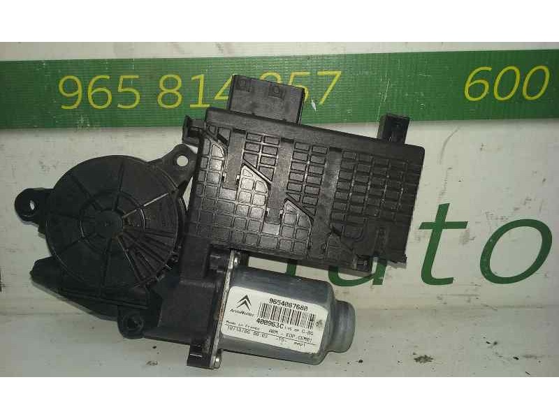 Recambio de motor elevalunas delantero izquierdo para citroën c4 grand picasso sx referencia OEM IAM 400963C 9654087680 ELECTRIC