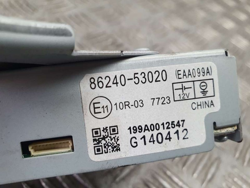 Recambio de modulo electronico para lexus is 300h referencia OEM IAM 8624053020 G140412 199A0012547