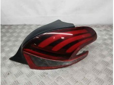 Recambio de piloto trasero derecho para peugeot 208 style referencia OEM IAM 9825601180  ROZADO