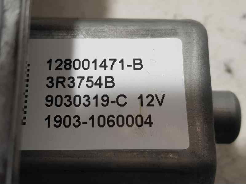 Recambio de elevalunas delantero derecho para renault clio iv limited referencia OEM IAM 128001471B 2 PINS ELECTRICO