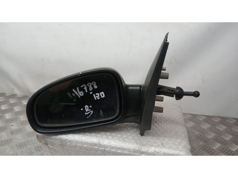 Recambio de retrovisor izquierdo para chevrolet aveo / kalos hatchback (t200) 1.2 referencia OEM IAM 96963323 C/MANDO 