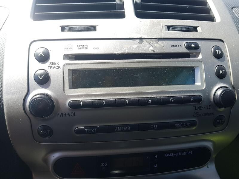 Recambio de sistema audio / radio cd para toyota urban cruiser (_p1_) 1.33 (nsp110_) referencia OEM IAM 8612052580  