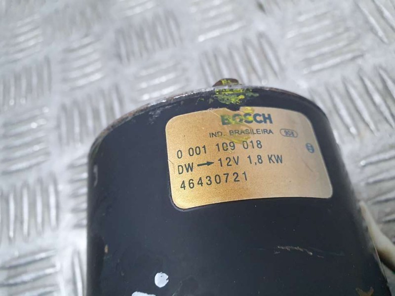 Recambio de motor arranque para fiat tipo (160) 1.7 d (i) referencia OEM IAM 46430721 0001109018 BOSCH