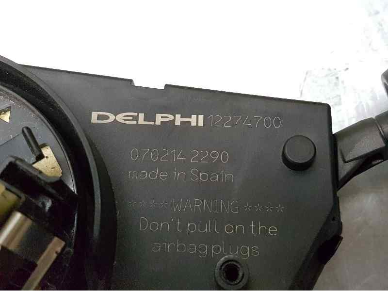 Recambio de mando luces y limpia para opel corsa d cosmo referencia OEM IAM 13142283 12274700 DELPHI-CLAVIJAS DEL AIRBAG ROTAS
