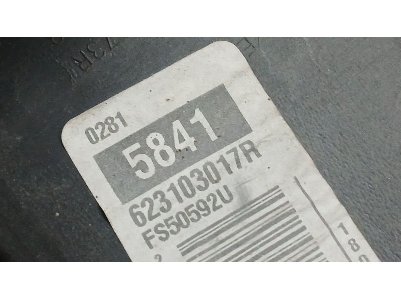 Recambio de rejilla delantera para mercedes-benz citan monospace (w415) 109 cdi (415.703) referencia OEM IAM 623103017R ROZADA 