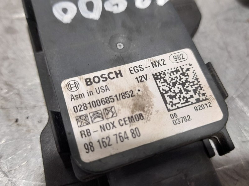 Recambio de sonda lambda para peugeot 2008 (--.2013) signature 1.5 hdi 100 cv referencia OEM IAM 9816276480 0281006851 BOSCH