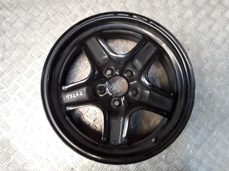 Recambio de llanta para renault captur ii (hf_) tce 140 (hfn0) referencia OEM IAM 7X17 5 TORN ET35 HIERRO 