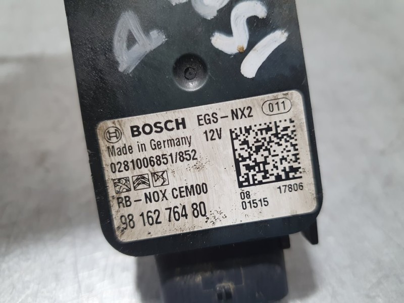 Recambio de sonda lambda para peugeot expert furgón pro standar referencia OEM IAM 9816276480 0281006851 BOSCH