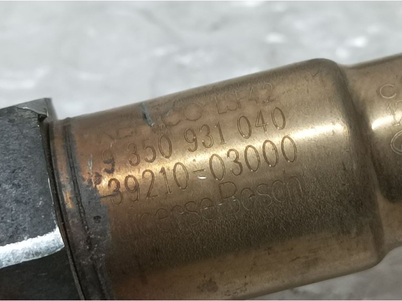 Recambio de sonda lambda para hyundai i10 classic referencia OEM IAM 3921003000 9350931040 