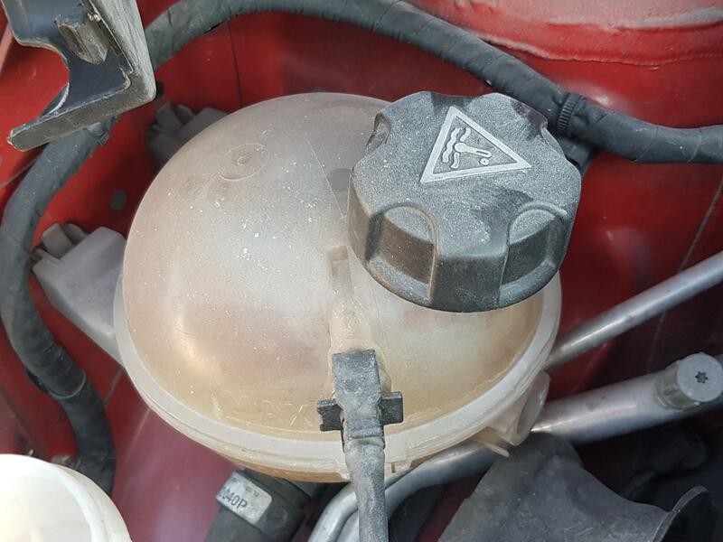 Recambio de deposito expansion para opel crossland x / crossland (p17, p2qo) 1.6 turbo d (75) referencia OEM IAM 9800777280  