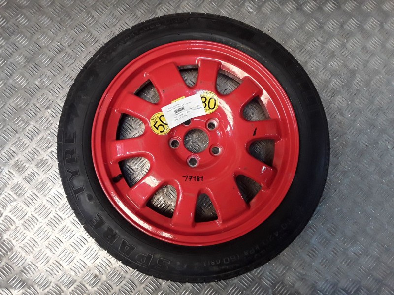 Recambio de rueda galleta para jaguar xf i (x250) 2.7 d referencia OEM IAM 1358018104M PIRELLI 135/80/18/104M