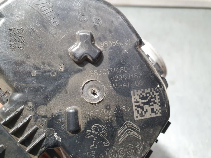 Recambio de caja mariposa para peugeot 2008 (p1) allure referencia OEM IAM 9830171480 V29121487 